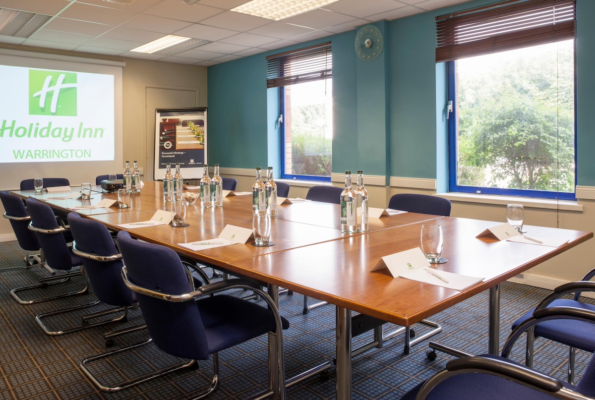 Meet, Connect, Succeed: Hosting Successful Events at Holiday Inn Warrington Image