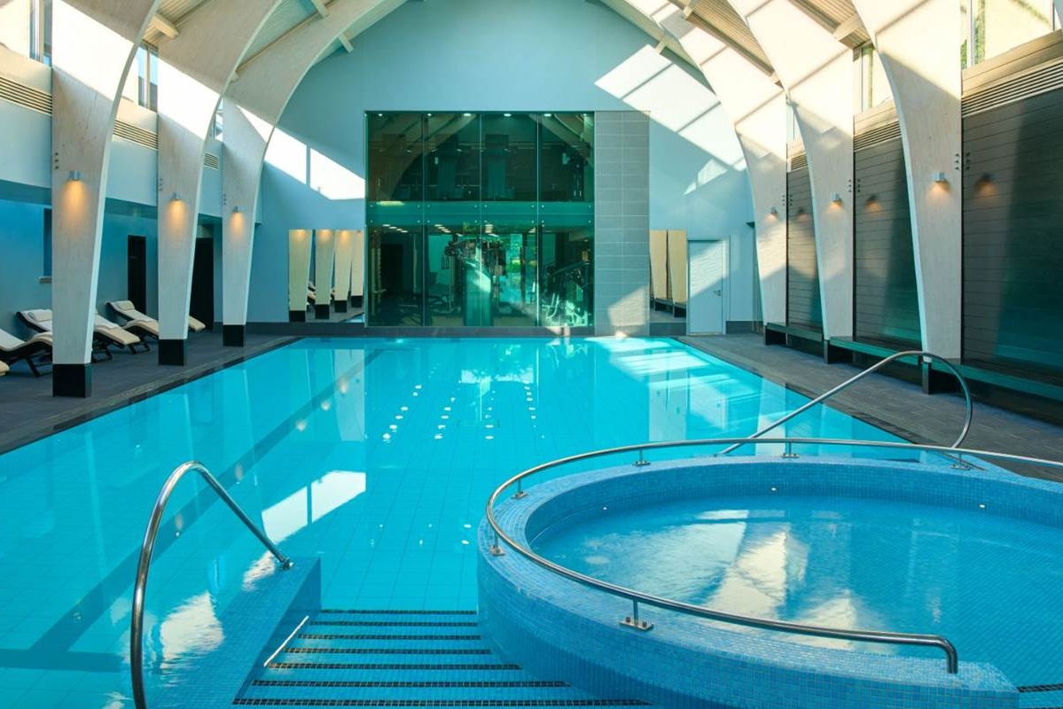 Stay, Swim, Relax: Enjoying Leisure Facilities at Holiday Inn Warrington Image