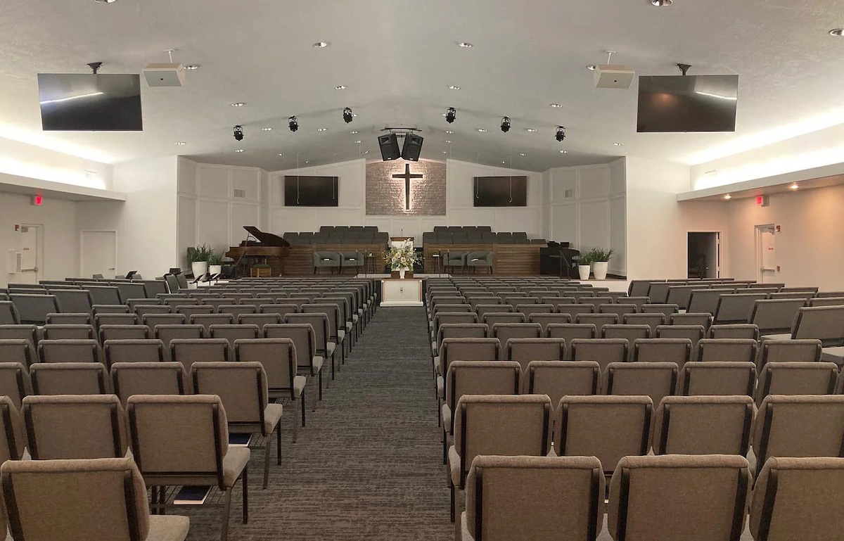 What to Look for in a Sanctuary Chair for Worship Spaces Image